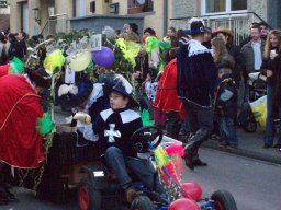 Umzug in Könen 2008